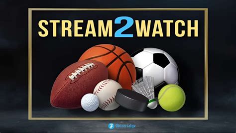 Stream2watch Alternatives: 17 Best Sites to Watch Live Sports.